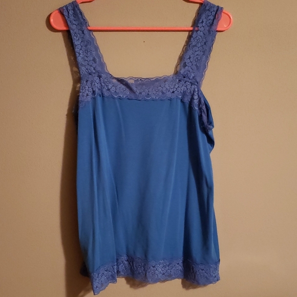 Blue cami, size L - Picture 1 of 1